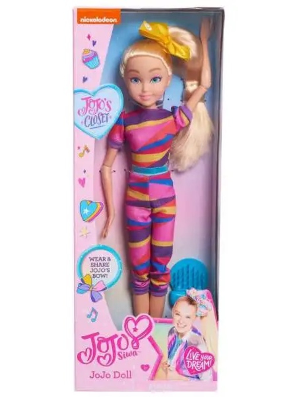 Nickelodeon Live Your Dream JoJo Siwa Exclusive Doll
